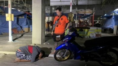 Pattaya thief begs for mercy after stealing to aid sick grandmother