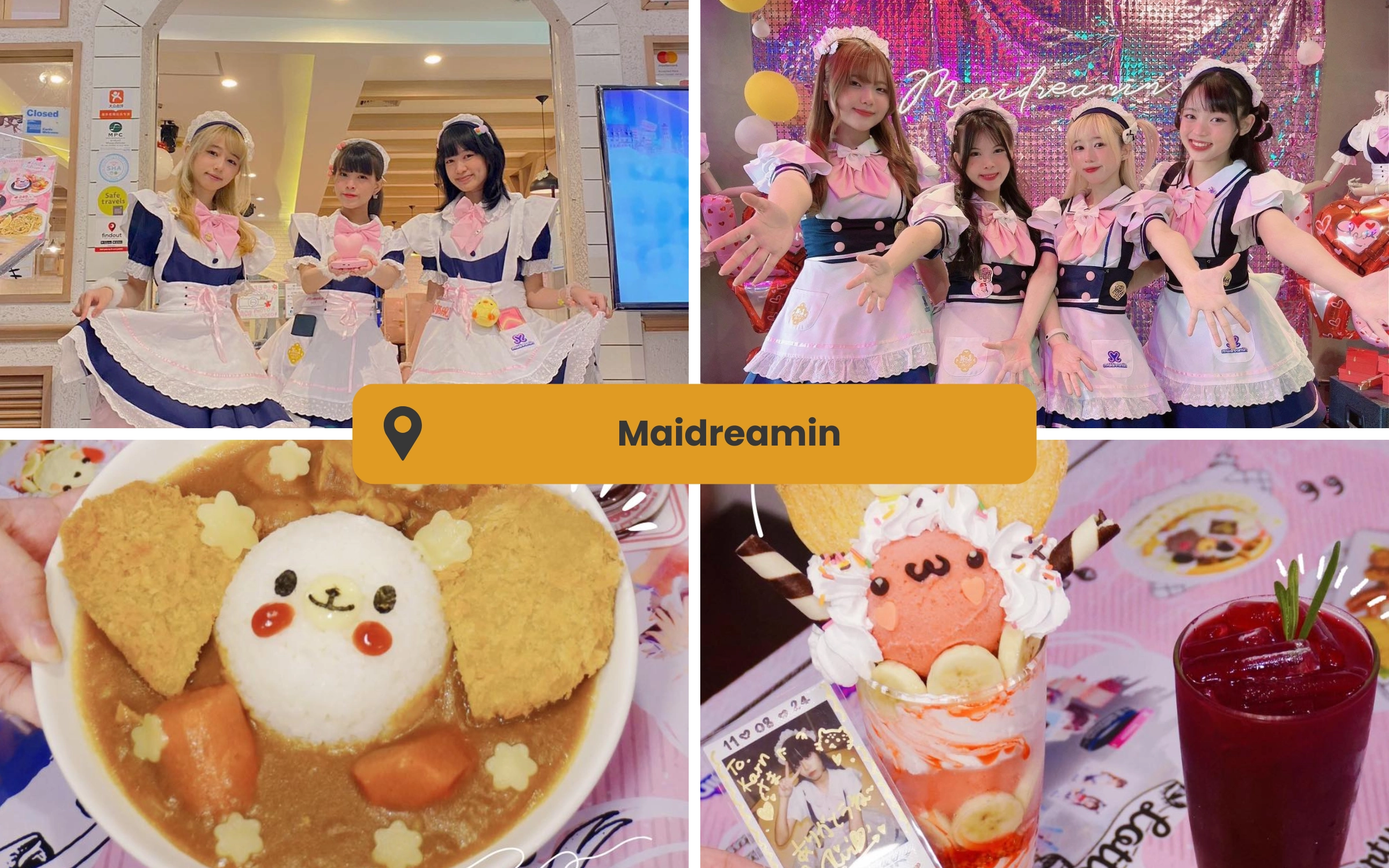 maid theme cafe and restaurant