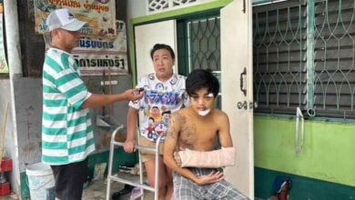 Teen severely injured in Pattaya hit-and-run, family seeks justice