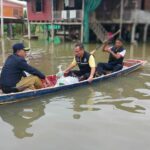 Yom River flood leaves 1,000 Phichit homes submerged for over a month | Thaiger