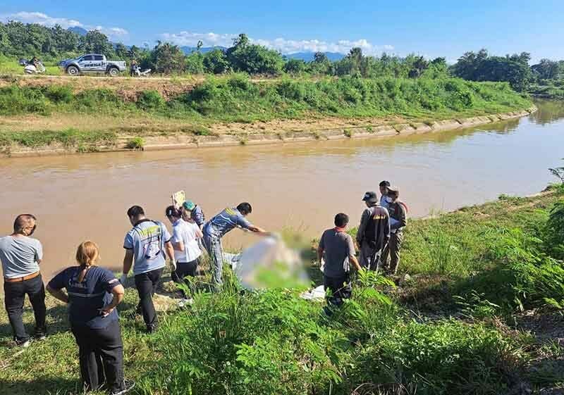 Phrae canal mystery: Bald death discovery leaves locals scratching heads