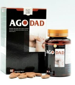 Support is available for improving reproductive function in infertile men with AgoDad