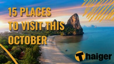 15 places to visit in Thailand this October | Thaiger