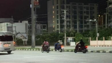 Pattaya residents call for action against late-night street races