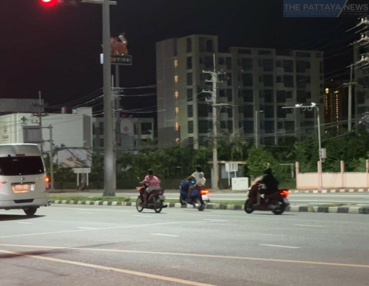 Pattaya residents call for action against late-night street races