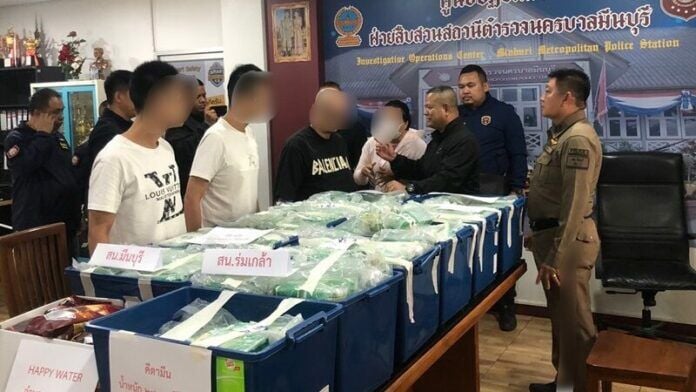 Thai police dismantle Taiwanese drug syndicate in Bangkok raid | News by Thaiger