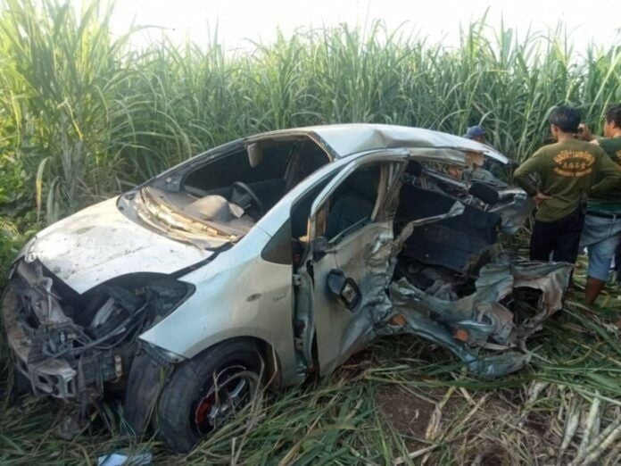 4 dead, 5 injured in Sa Kaeo crash involving illegal labourers