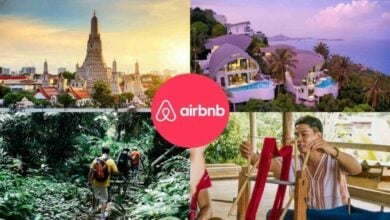 Thai and mighty: Airbnb reveals tourism boom in Thailand