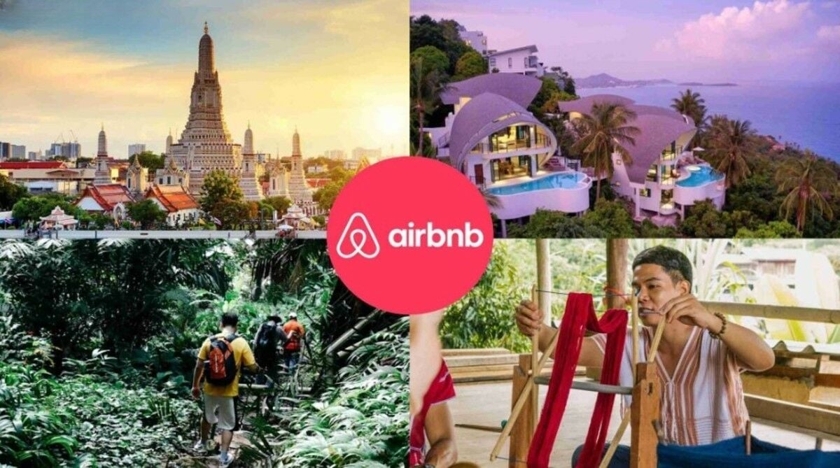 Thai and mighty: Airbnb reveals tourism boom in Thailand