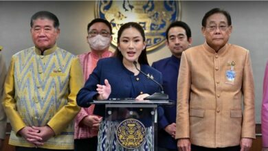 Pheu Thai hits the brakes on Amnesty push