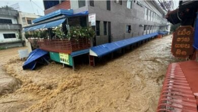 Chiang Rai slammed by new flooding amid fresh warnings