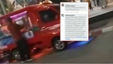 Tuk tuk parking in Patong’s red and white zones sparks outrage (video)