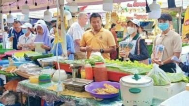 Phuket veggie festival gets a ‘clean plate’ in food hygiene check