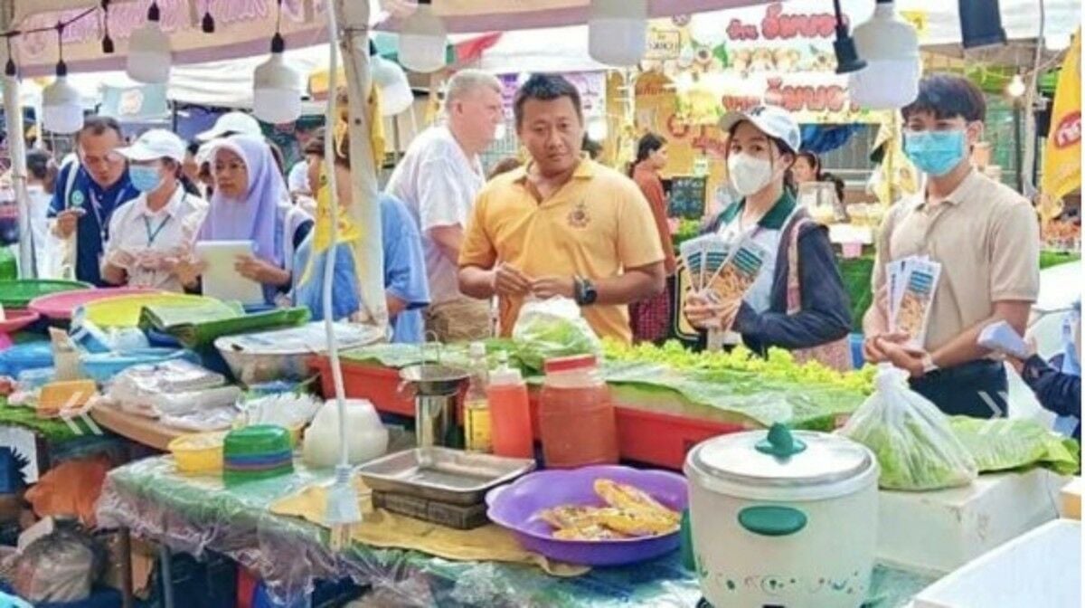 Phuket veggie festival gets a ‘clean plate’ in food hygiene check