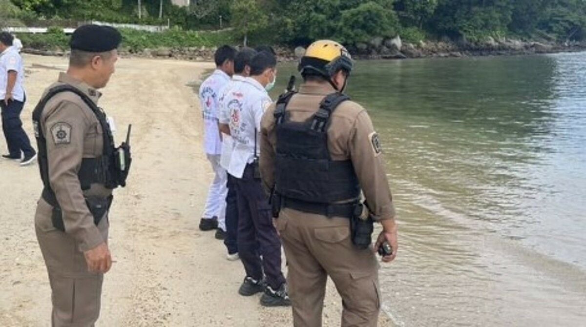 Foreigner’s body found near Patong Beach, police investigate