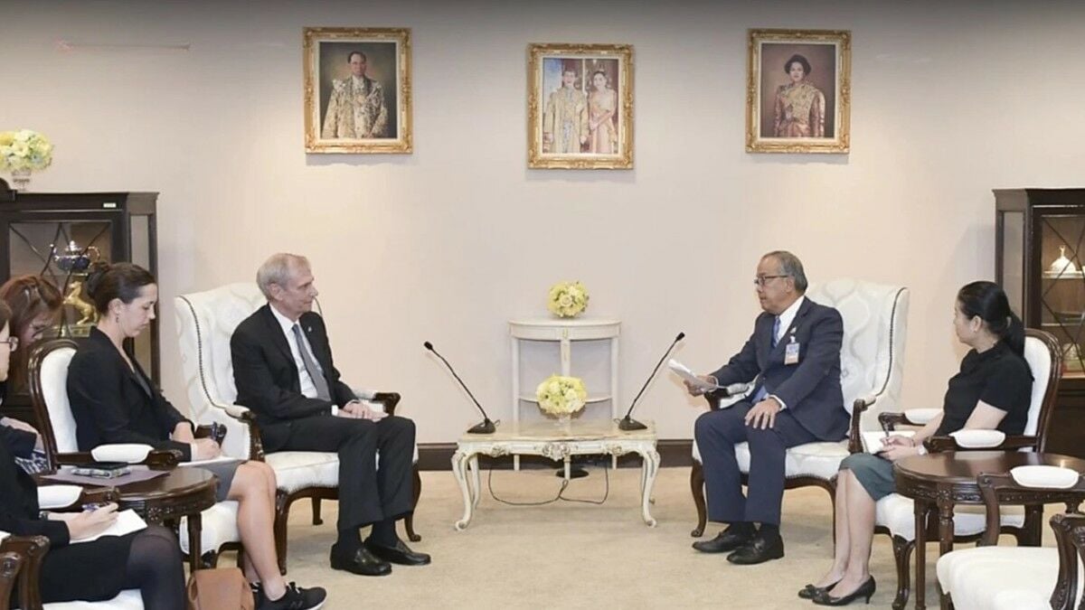 US ambassador vows stronger ties with Thailand