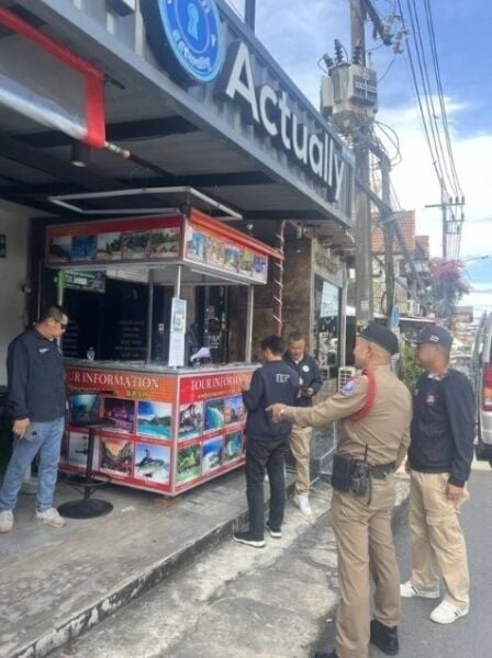 Tourist trap: Russian national caught peddling illegal tours in Phuket | News by Thaiger