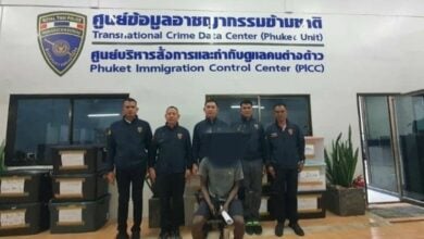 Phuket employer charged for illegal hire of Sri Lankan worker