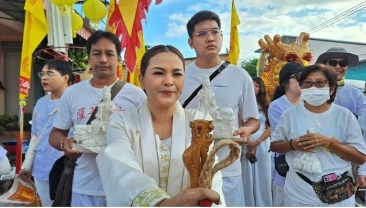 Veggie tales: Phuket festival wraps up with street processions