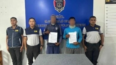 Phuket marine police seize illegal jet skis, arrest two operators