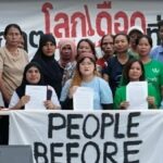 Climate activists rally in Bangkok: No more ‘carbon’ copies of injustice | Thaiger