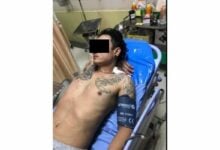 Knife-wielding gang on the run after Patong attack horror