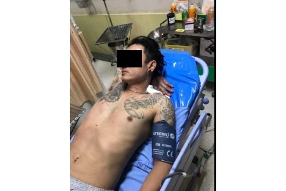 Knife-wielding gang on the run after Patong attack horror