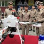 Drone and steady: Phuket police ready for flood and storm aid | Thaiger