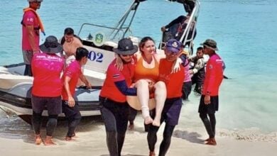 British woman injured by boat propeller on Similan Islands