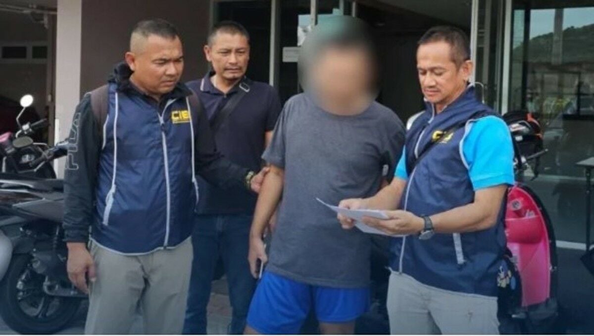 Thai fugitive’s train escape ends with Kathu condo arrest