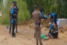 Burmese worker found murdered near Phetchabun monastery