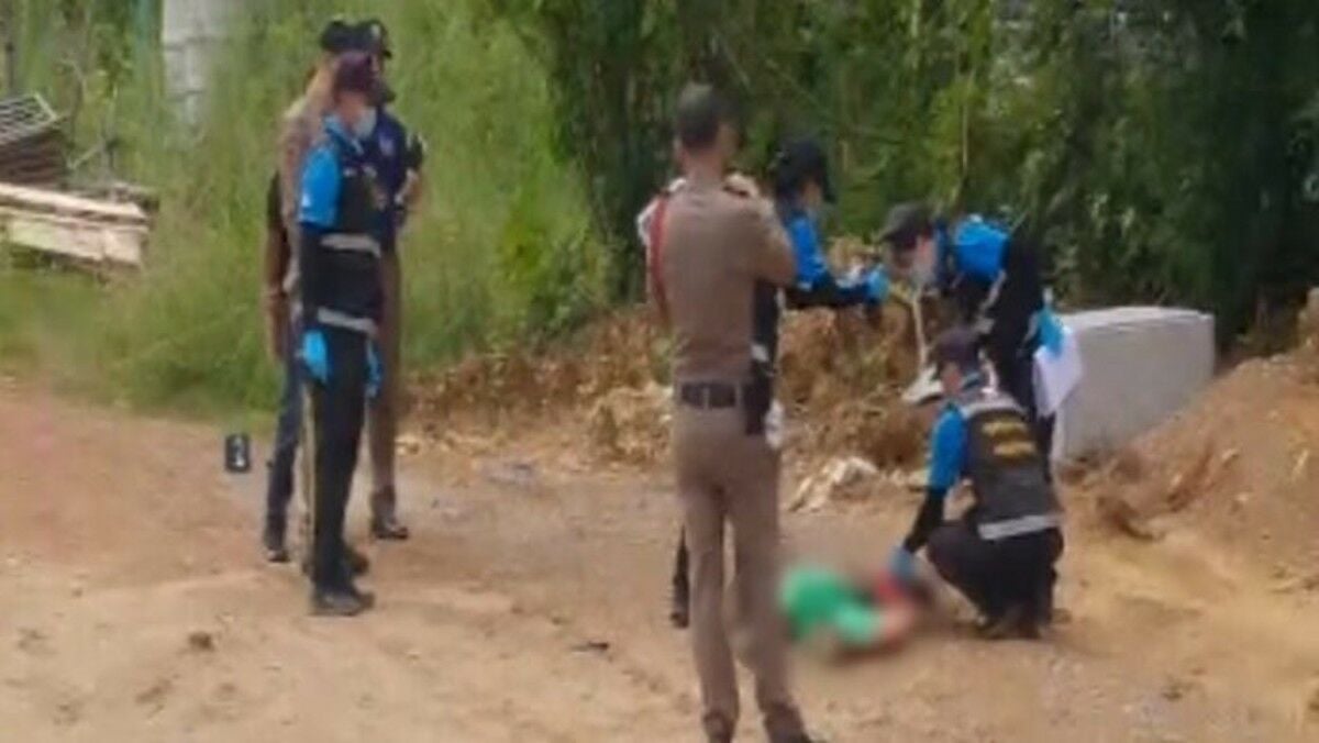 Burmese worker found murdered near Phetchabun monastery