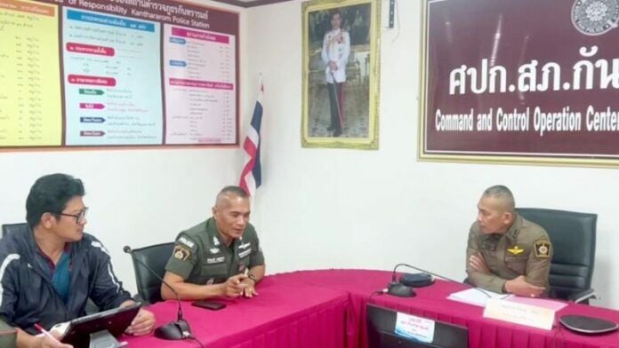 Sisaket shooting leaves man dead, sparks drug crackdown