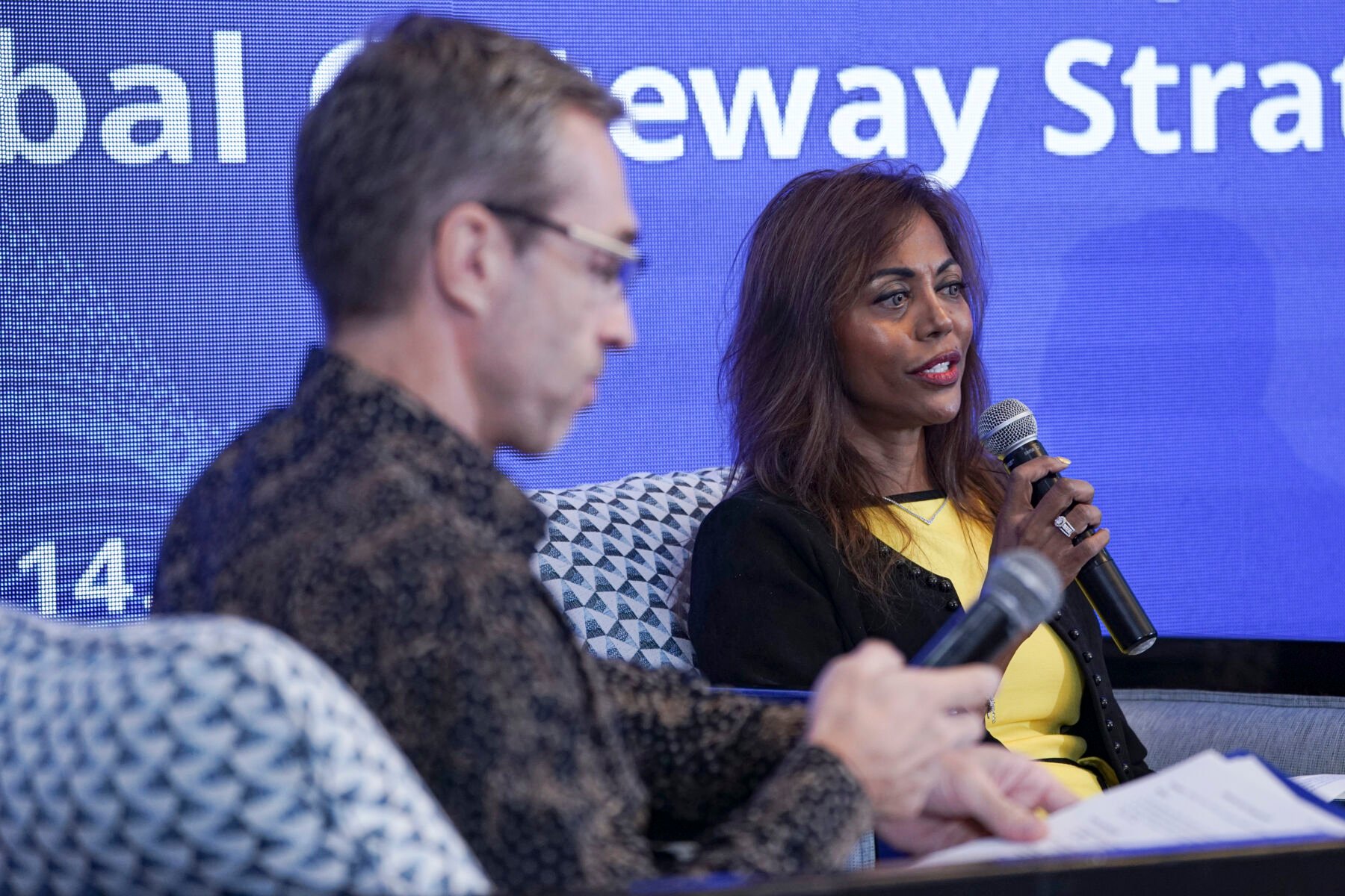 Sunita Lukkhoo, Head of the European Investment Bank (EIB) regional representation for Southeast Asia and Pacific