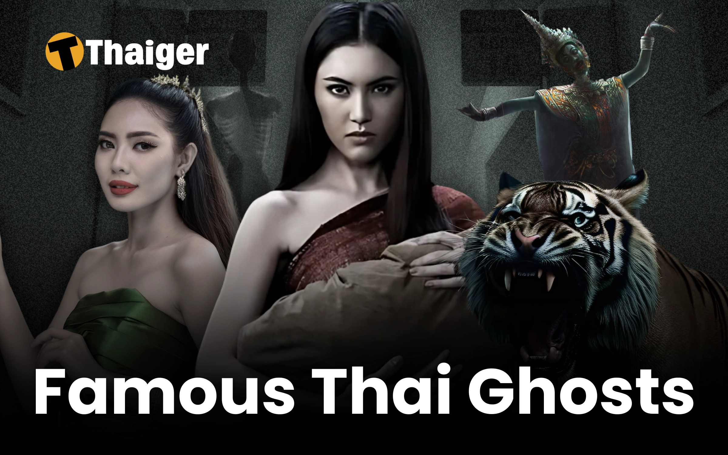 Famous Thai ghost stories you need to know