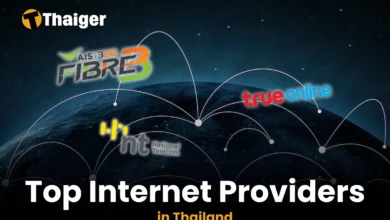 Top internet providers in Thailand