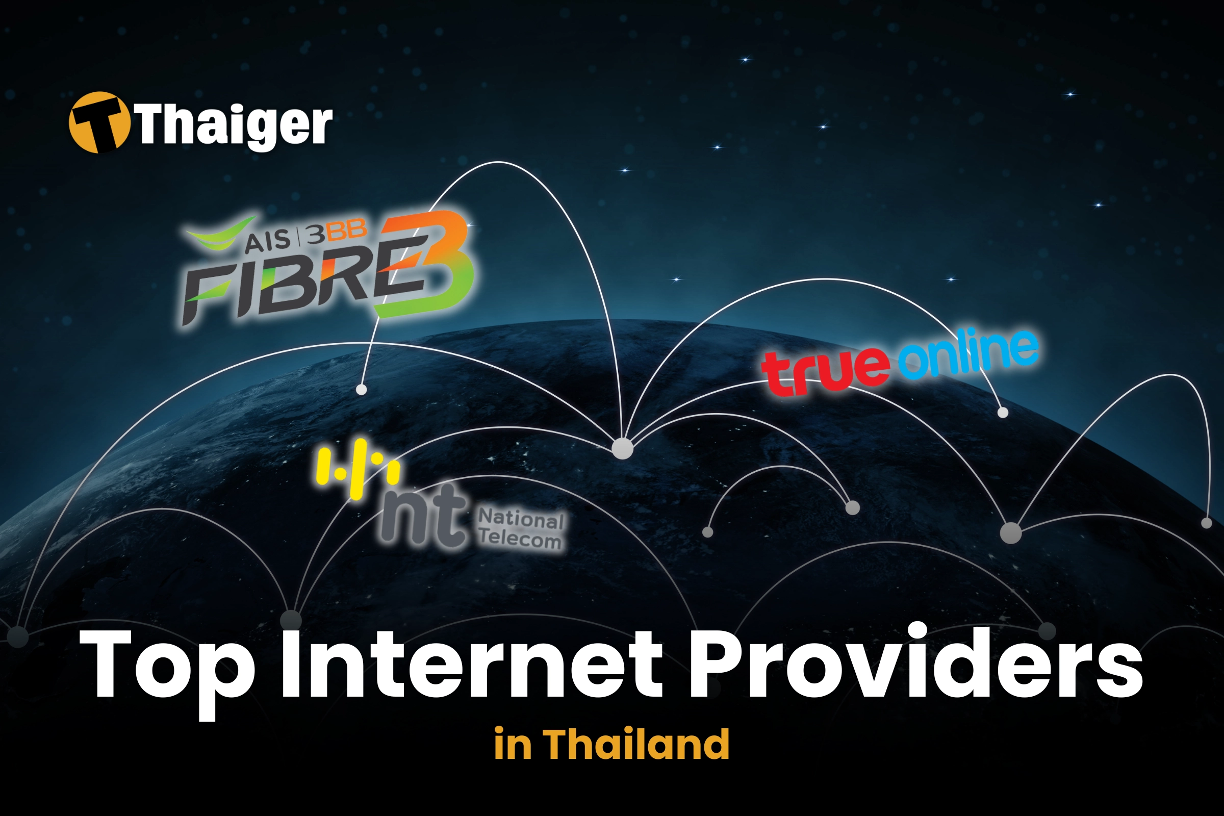 Top internet providers in Thailand