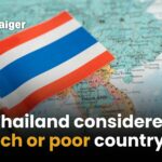Is Thailand considered a rich or poor country? | Thaiger