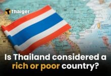 Is Thailand considered a rich or poor country?