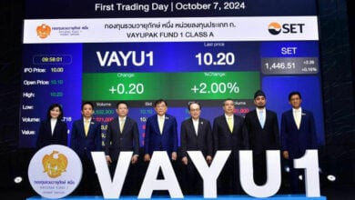 Stocking up: Thai market on a roll with Vayupak, ESG fund boost