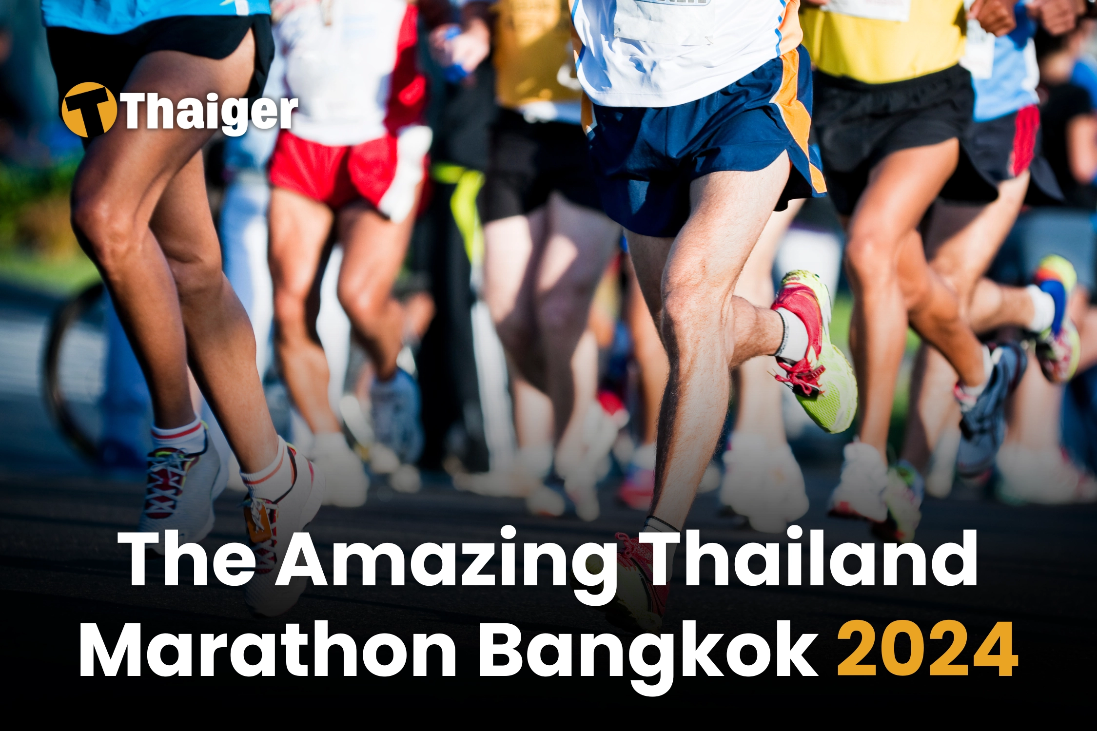 The Amazing Thailand Marathon Bangkok 2024