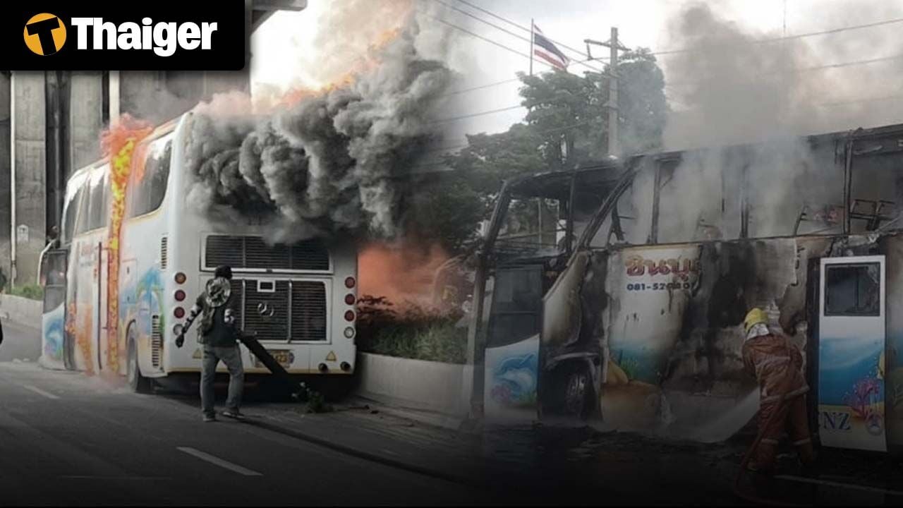 Thailand video news | Tragic school bus fire claiming multiple young lives, Cambodian journalist charged with incitement