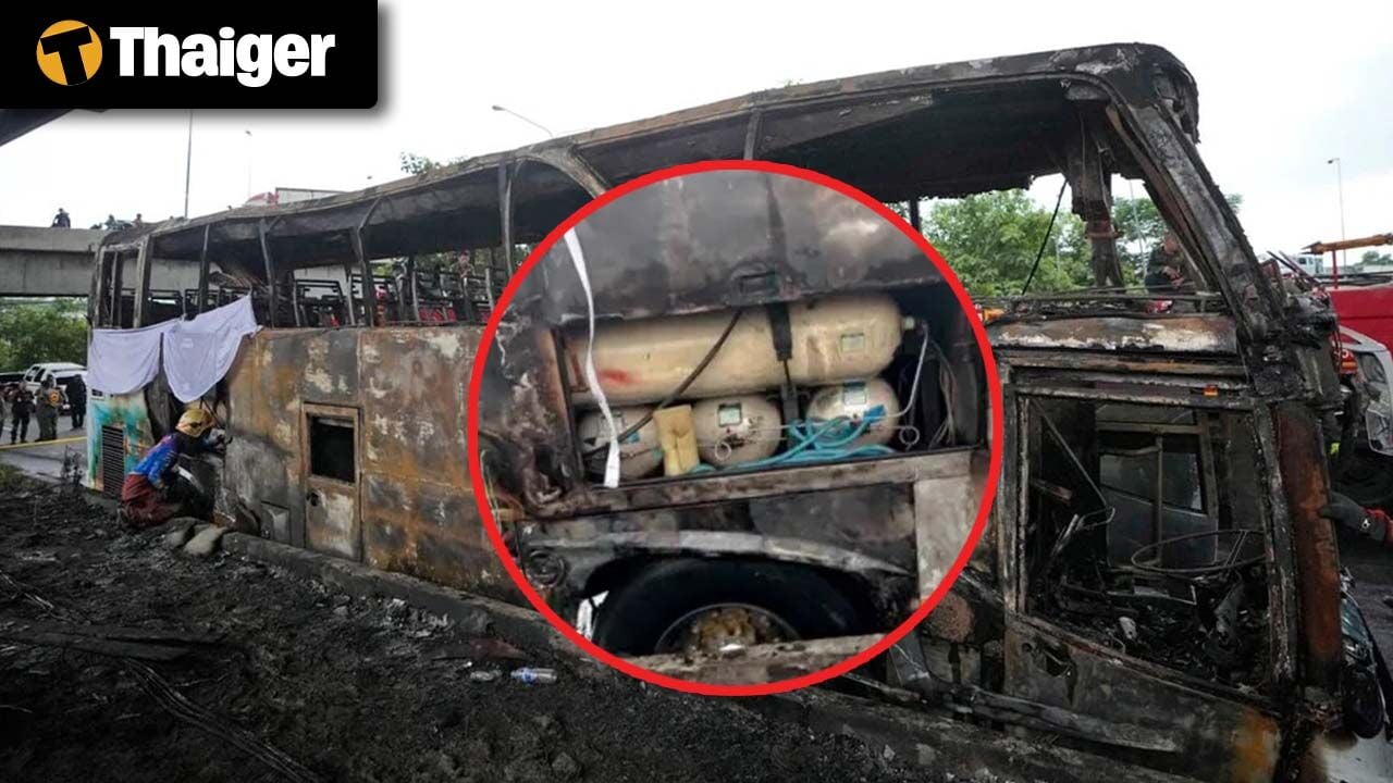 Thailand video news | Bus company under fire for concealing illegal gas cylinders after deadly accident, Singaporean ex-minister sentenced for corruption and abuse of power