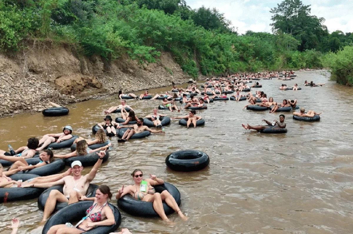 Tipsy Tubing Day