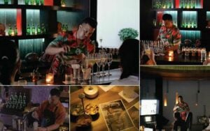 W Koh Samui shakes things up with a bubbly rendezvous and star mixologist