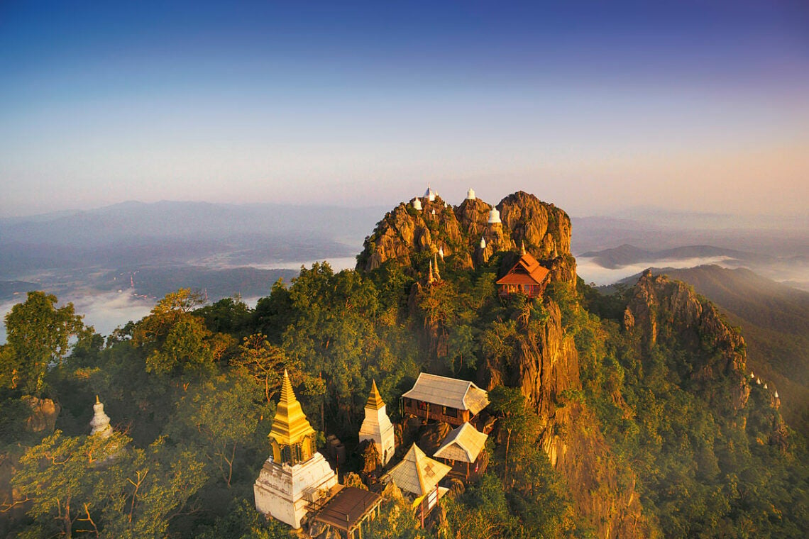 8th pick for places to visit in Thailand.Image of a Hilltop in Chiang Mai