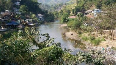 Thailand and Myanmar discuss Mae Sai River illegal structures