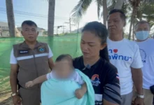 Infant found abandoned on Jomtien Beach, investigation underway