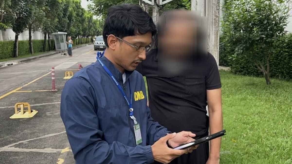 Bangkok police arrest man for receiving stolen tower batteries