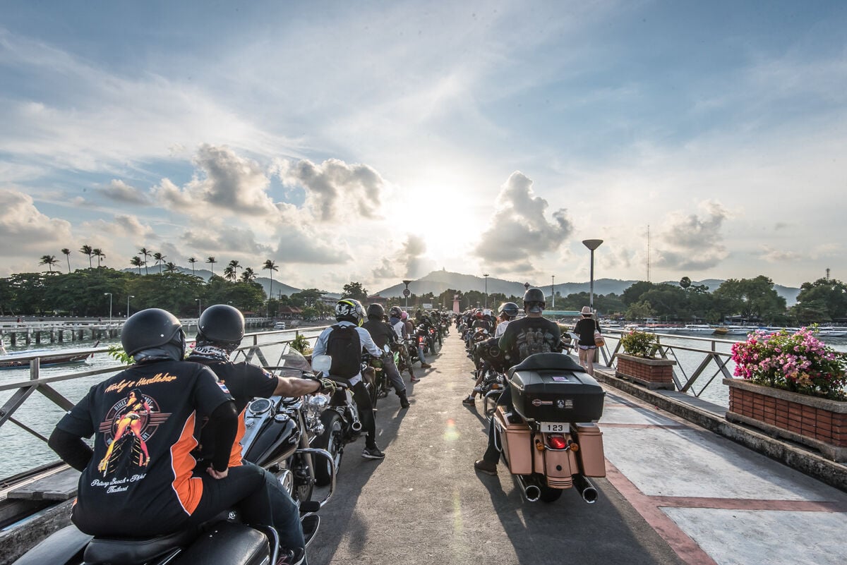 Revved up: Phuket police crackdown on illegal street racing